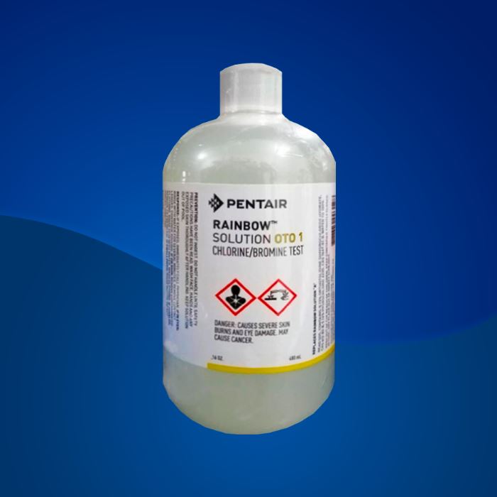 REACTIVO ORTOTODILINA 1/2 LT