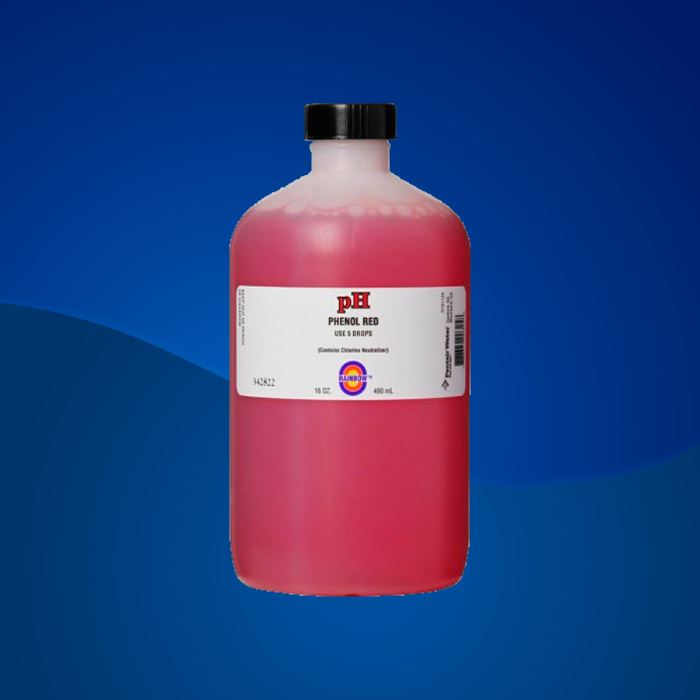 REACTIVO PH  ROJO FENOL 1/2 LT