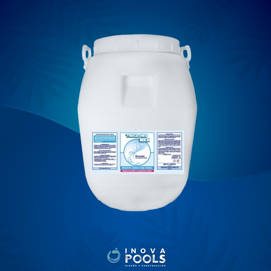 TRICLORO MAX GRANO O POLVO 50kg