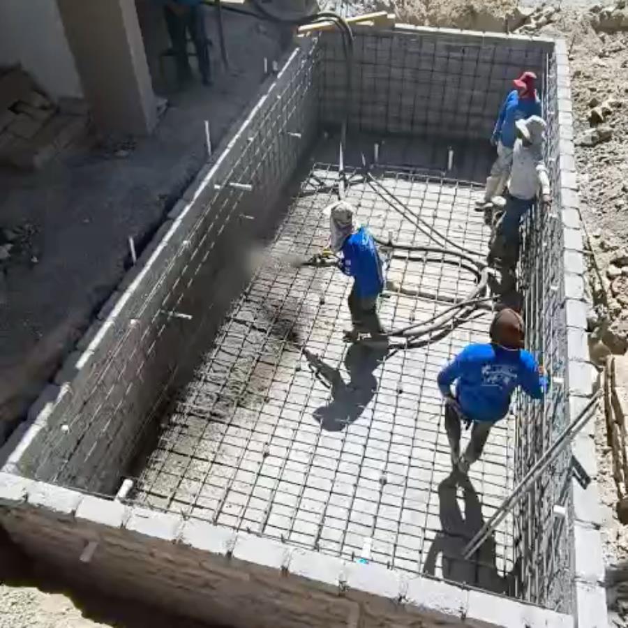 Construcción y remodelación de albercas 